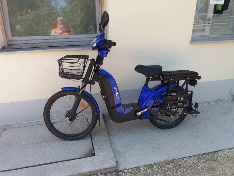 elektromos kerékpár