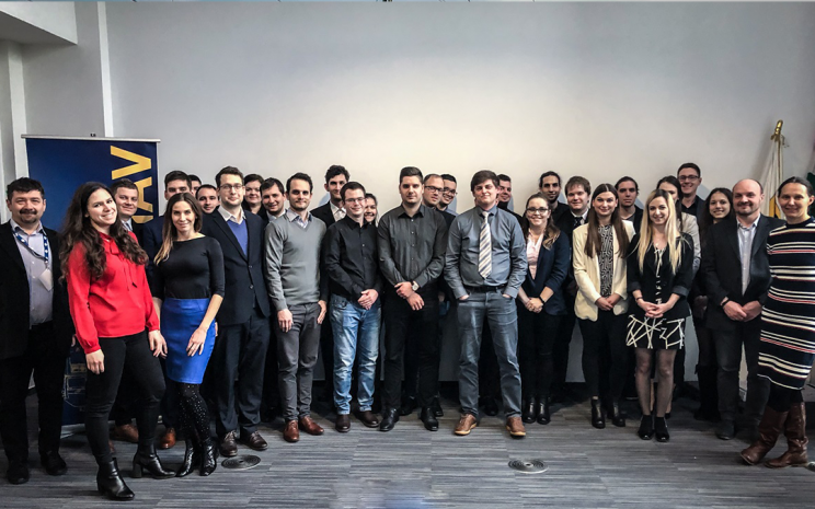 Orientációs nap résztvevők