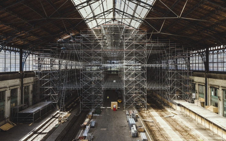 Nyugati állványozás