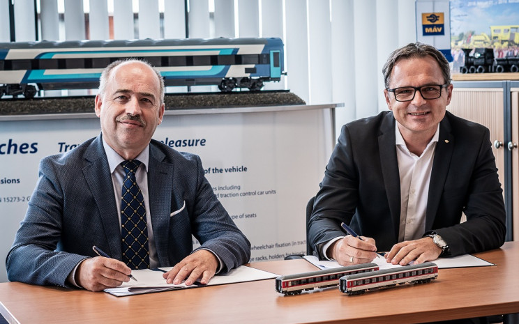 légkondicionált fekvőhelyes- és hálókocsik