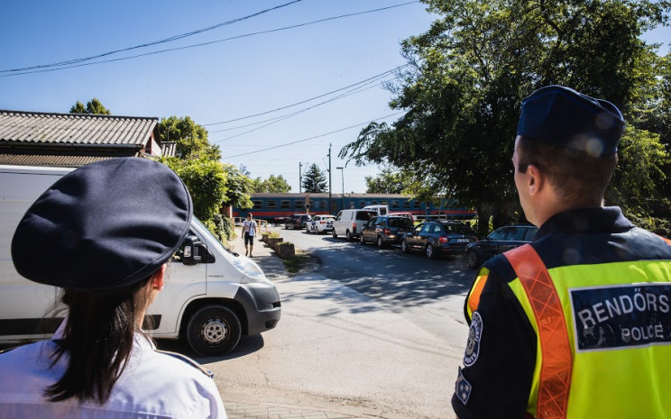 Rendőrségi ellenőrzés