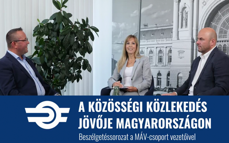 MÁV és Volánbusz fúzió beszélgetés