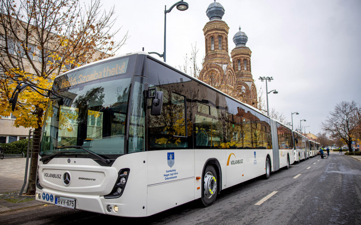 Fotó: Volánbusz