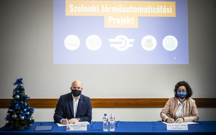 Dr. Horváth Zita és dr. Homolya Róbert