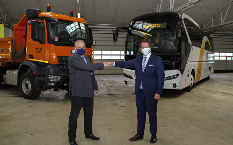 Szilvai József Attila és dr. Pafféri Zoltán