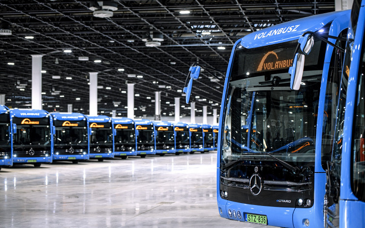 Elektromos autóbusz