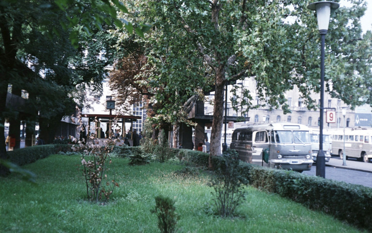 Sztálin tér, Engels tér, Erzsébet tér