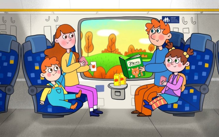 családdal utazni is jó