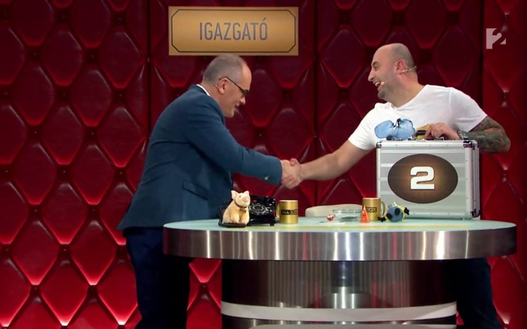a műsorban