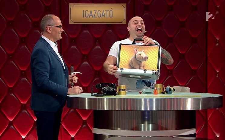 a műsorban