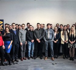 Orientációs nap résztvevők