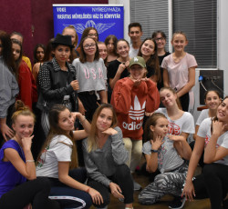 Divattánc workshop Nyíregyházán