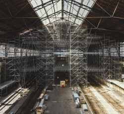 Nyugati állványozás