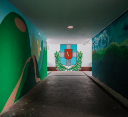 Vecsési aluljárófestés