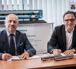 légkondicionált fekvőhelyes- és hálókocsik