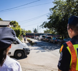 Rendőrségi ellenőrzés