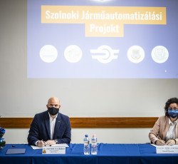 Dr. Horváth Zita és dr. Homolya Róbert