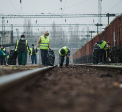 Szemétszedési akció