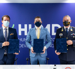 Pafféri Zoltán, Weingartner Balázs és Oberling József