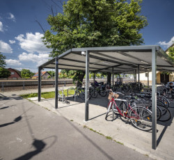 Gárdonyi kerékpártároló