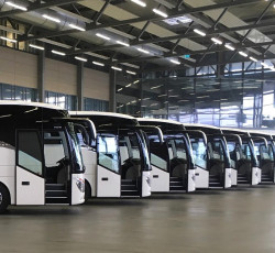 A távolsági buszok