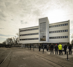 A szociális épület