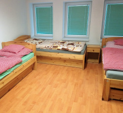 Felújított pihenő