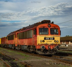 Munkában a 325-ös Csörgő!