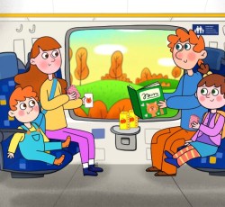 családdal utazni is jó