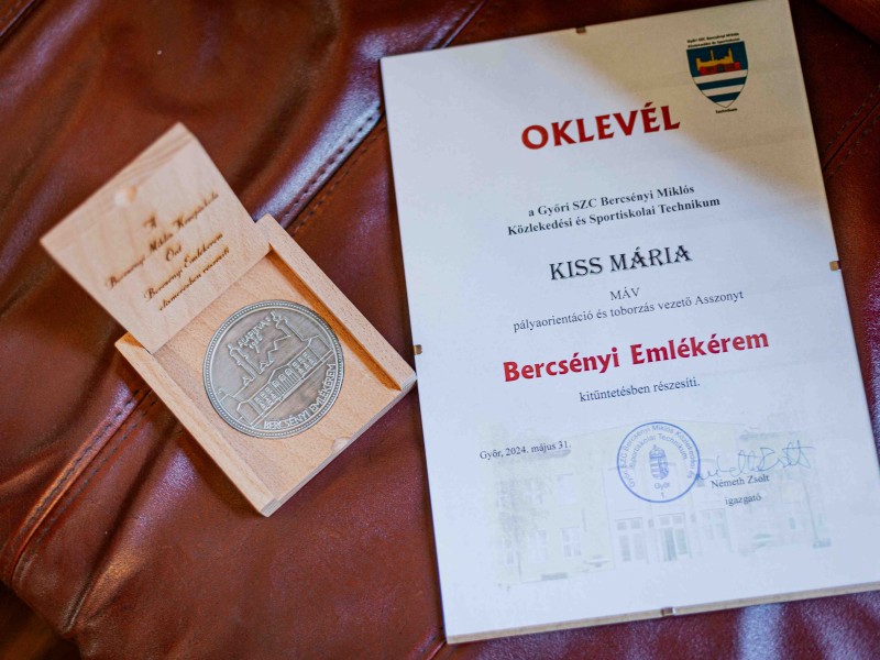 Bercsényi díj