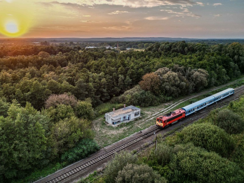 Pannónia InterRégió Nagykanizsa határában. 